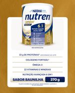 Suplemento Alimentar Nutren Senior Premium Baunilha - 370g