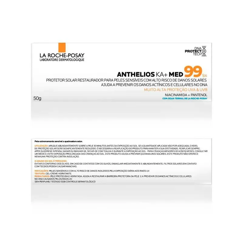 La Roche-Posay Anthelios KA+ Protetor Solar Facial FPS99 Antioleosidade 50g