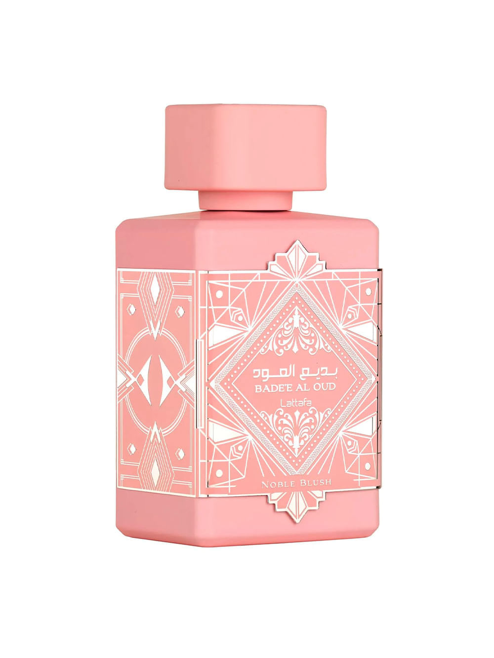 Perfume Bade'e Al Oud Noble Blush 100ml EDP Lattafa - FARMALIFE