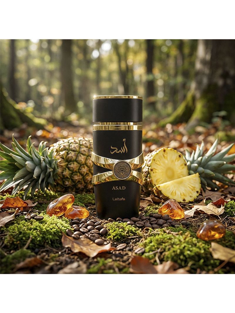 Lattafa Asad Eau de Parfum - Perfume Masculino 100ml