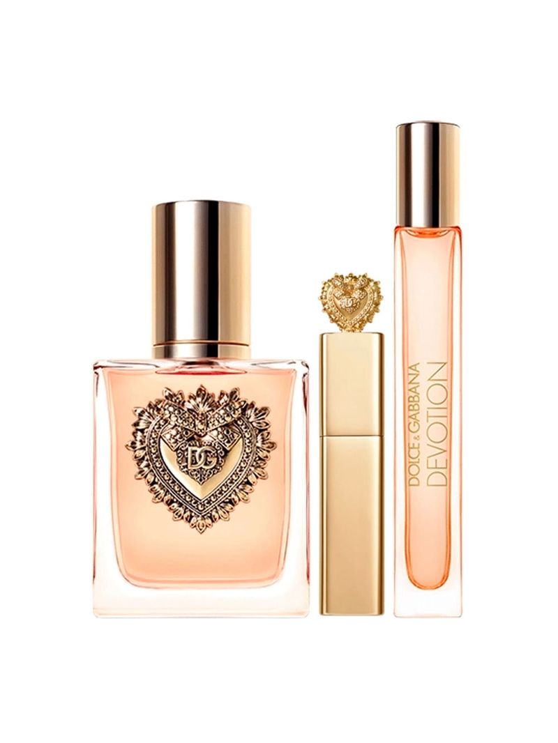 Kit Dolce & Gabbana Devotion Feminino - Edp 50ml + 10ml + Máscara 3ml