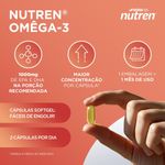 Suplemento Alimentar Nutren Ômega 3 - 60 Cápsulas