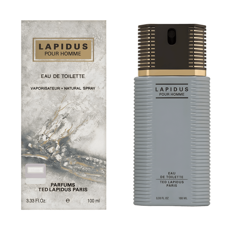 Ted Lapidus Lapidus Pour Homme Eau de Toilette - Perfume Masculino 100ml