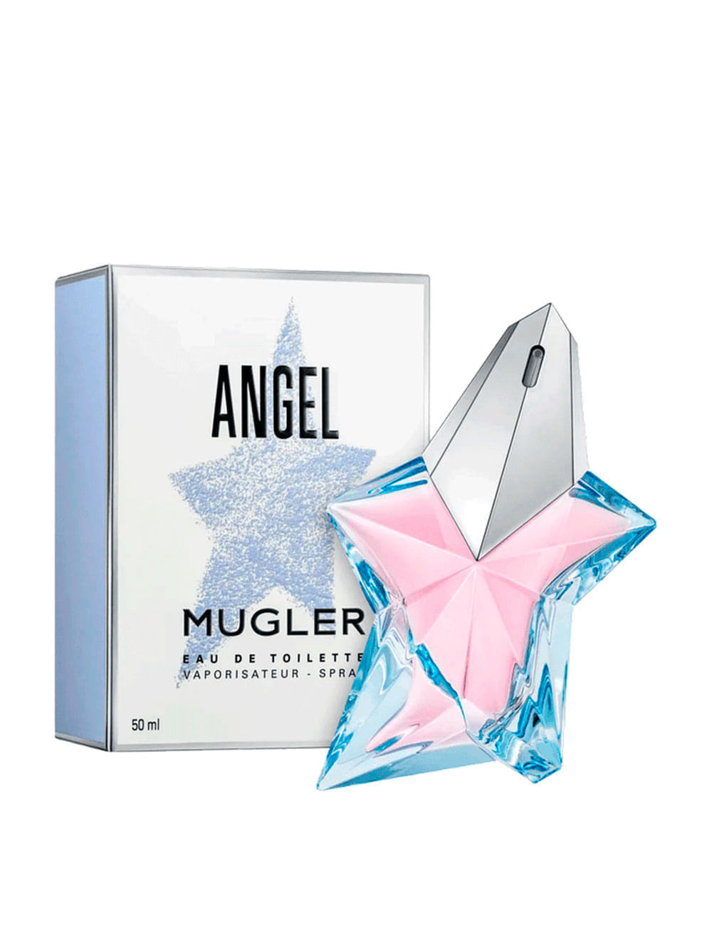 ミュグレー　エンジェル EDT Mugler Angel Perfume Feminino Angel 50ml Eau de Toilette Mugler - Drogarias Tamoio
