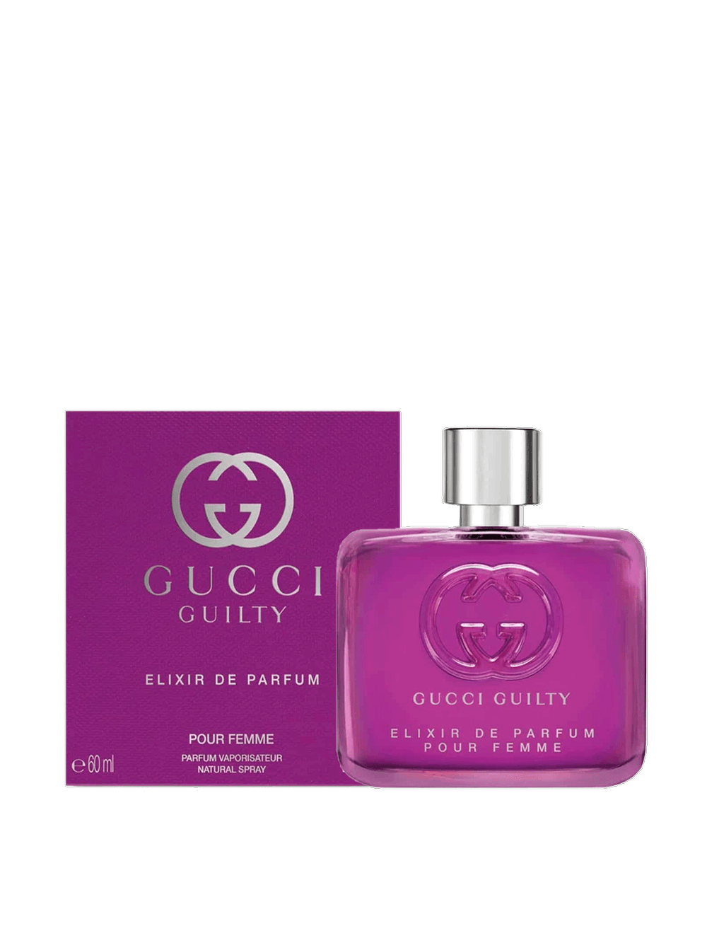 Gucci Guilty Pour Femme Elixir de Parfum - Perfume Feminino 60ml ...