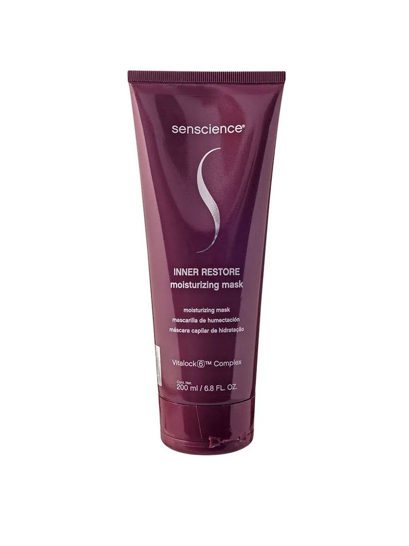 Senscience Inner Restore Deep Moisturizing - Máscara de Hidratação 200ml