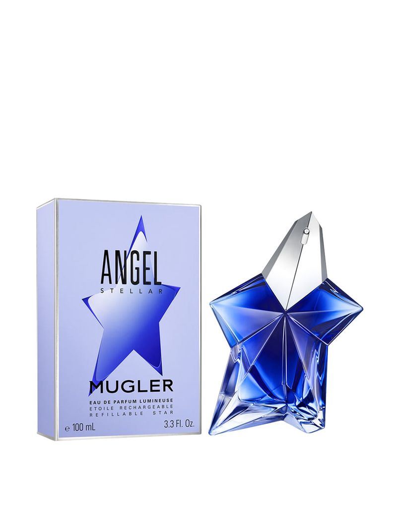 Perfume Feminino Mugler Angel Stellar Lumineuse Eau de Parfum 100ml Recarregável