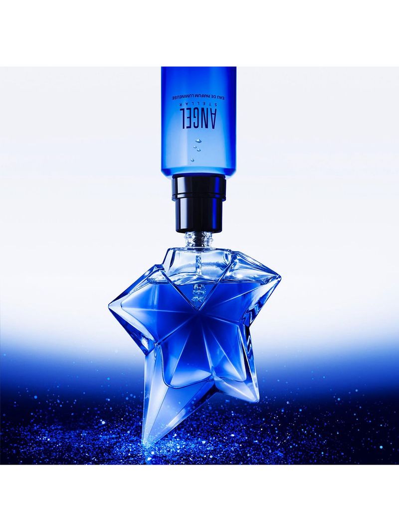 Perfume Feminino Mugler Angel Stellar Lumineuse Eau de Parfum 100ml Recarregável