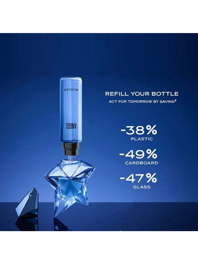Perfume Feminino Mugler Angel Star Eau de Parfum Refillable 25ml