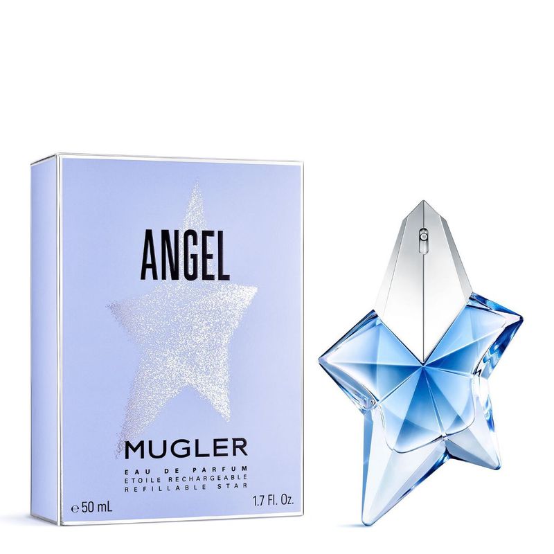 Perfume Feminino Mugler Angel Eau de Parfum Recarregável 100ml