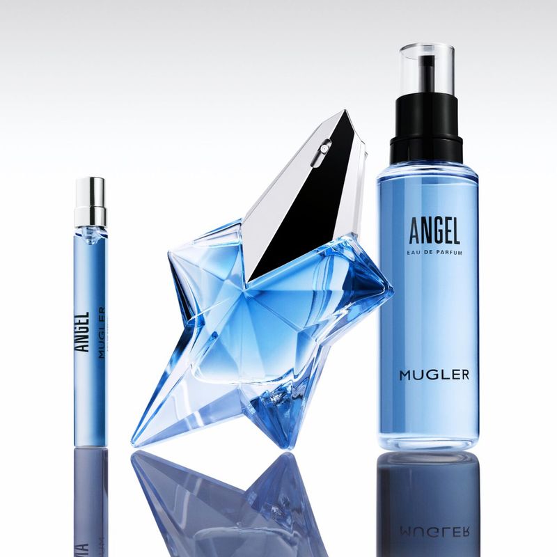 Perfume Feminino Mugler Angel Eau de Parfum Recarregável 100ml