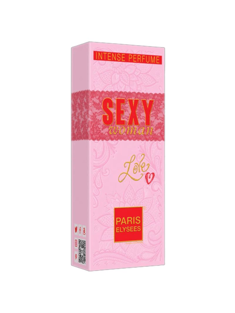 Paris Elysees Sexy Woman Love  Eau de Toilette - Perfume Feminino 100ml
