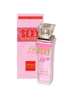 Paris Elysees Sexy Woman Love  Eau de Toilette - Perfume Feminino 100ml