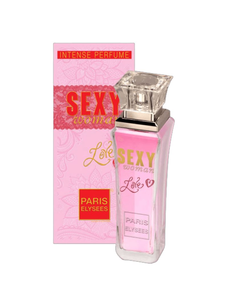Paris Elysees Sexy Woman Love  Eau de Toilette - Perfume Feminino 100ml