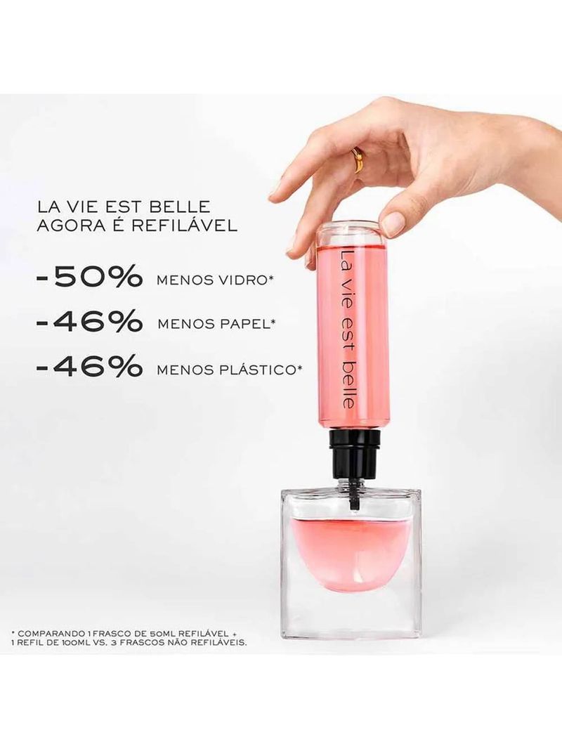 Perfume Feminino Lancôme La Vie Est Belle Eau de Parfum Refil 100ml