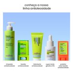 Protetor Solar Antioleosidade FPS 50 Sallve - 15g