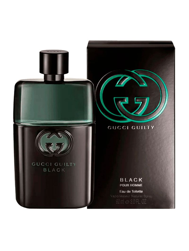 Gucci Guilty Black Eau de Toilette - Perfume Masculino 90ml