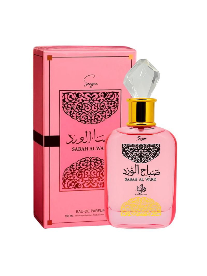Al Wataniah Sabah Al Ward Sugar Eau de Parfum - Perfume Feminino 100ml
