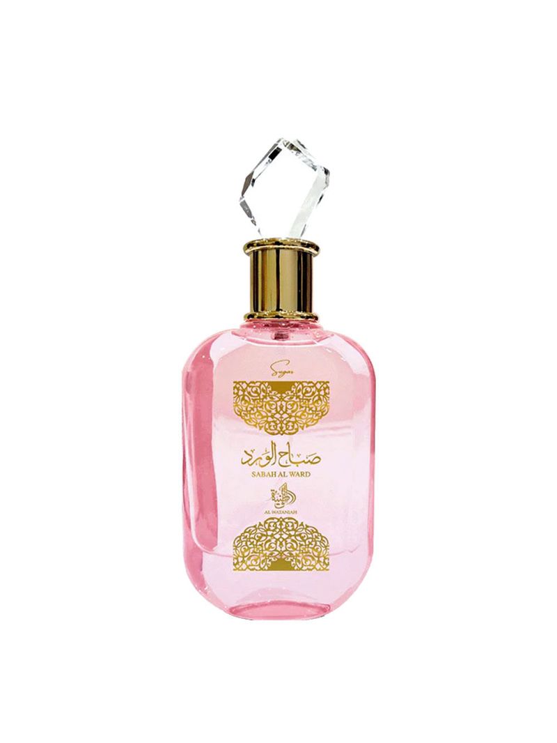 Al Wataniah Sabah Al Ward Sugar Eau de Parfum - Perfume Feminino 100ml