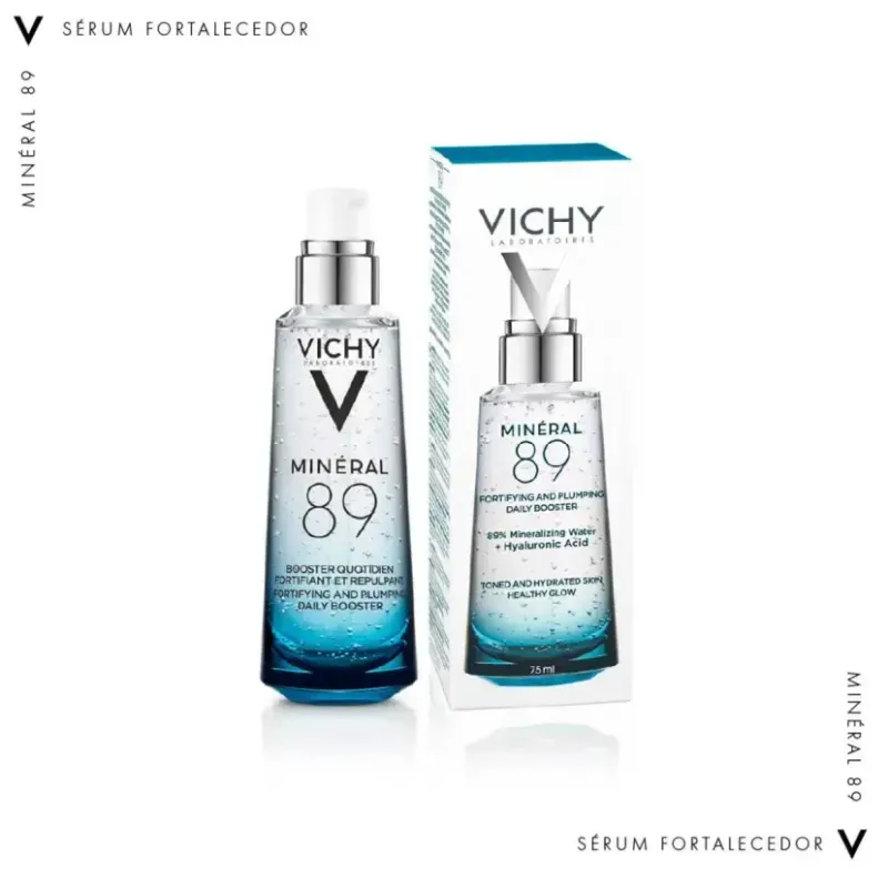 Sérum Hidratante Facial Vichy Mineral 89 - 30ml 16067