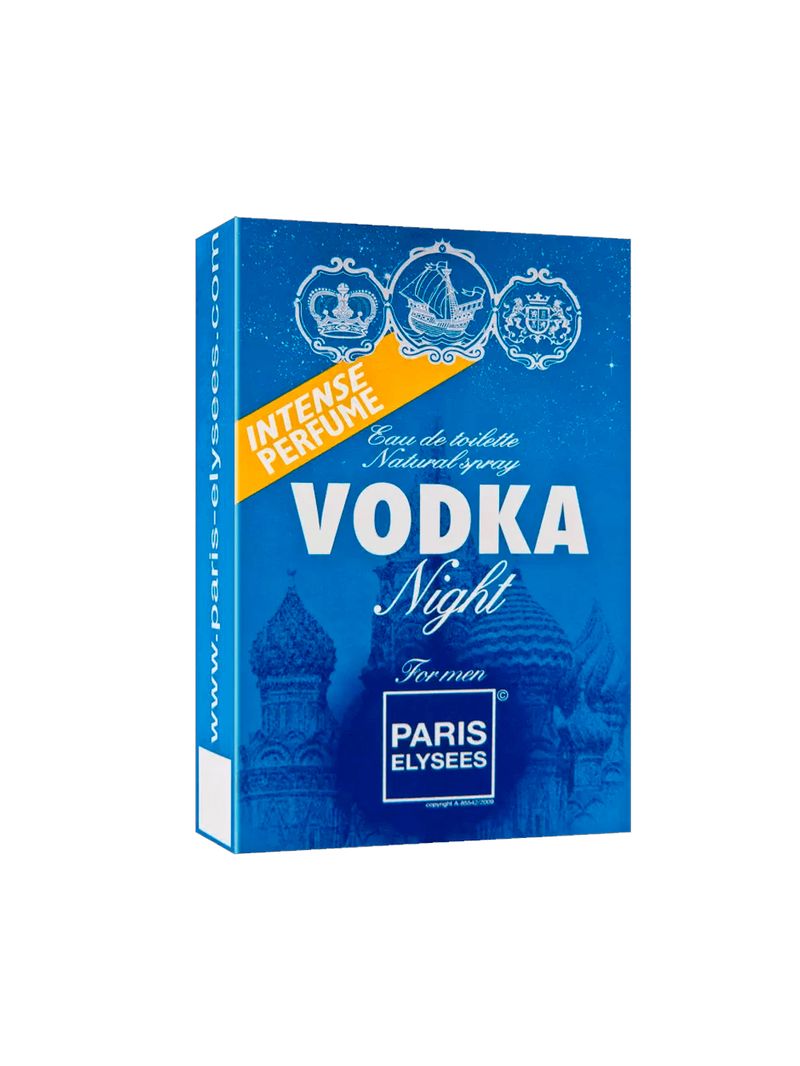 Paris Elysees Vodka Night Eau de Toilette - Perfume Masculino 100ml