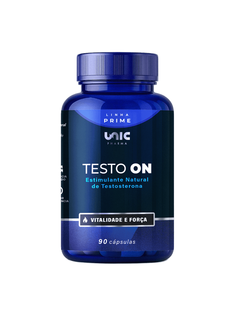 Testo On: Estimulante de Testosterona - 90 Caps