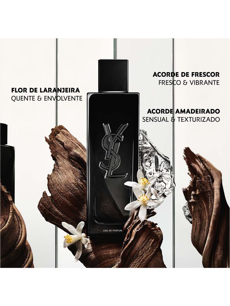 Yves Saint Laurent MYSLF Eau de Parfum - Perfume Masculino 100ml