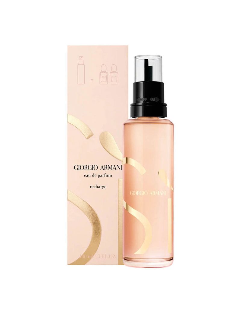 Giorgio Armani Sì Eau de Parfum Refill - Perfume Feminino 100ml