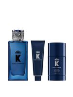 Kit Dolce & Gabbana K Masculino - Eau de Parfum 100ml + Shower Gel 50ml + Desodorante 75g