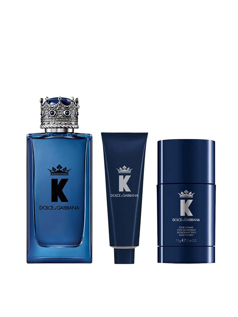 Kit Dolce & Gabbana K Masculino - Eau de Parfum 100ml + Shower Gel 50ml + Desodorante 75g