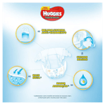Fralda Huggies Tripla Proteção 78 unidades G