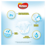 Fralda Huggies Tripla Proteção 92 unidades M