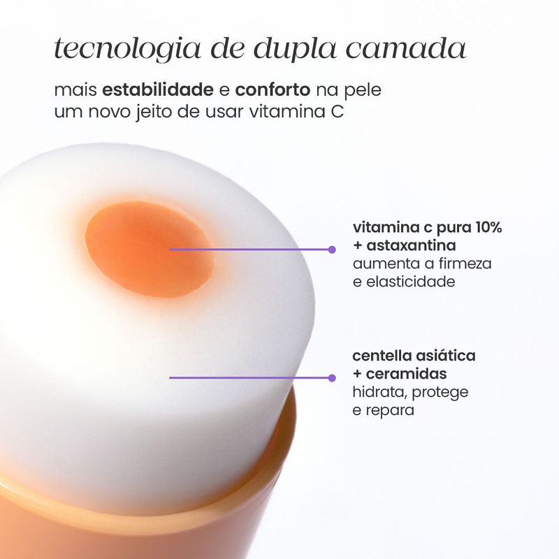 Vitamina C Facial Bastão Sallve - 10g