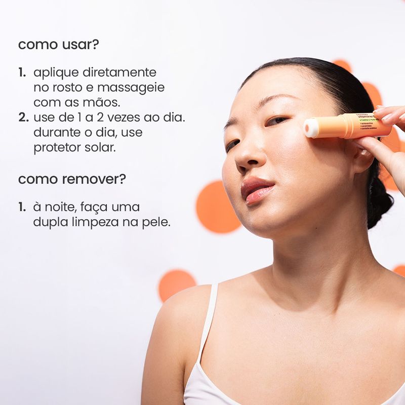 Vitamina C Facial Bastão Sallve - 10g