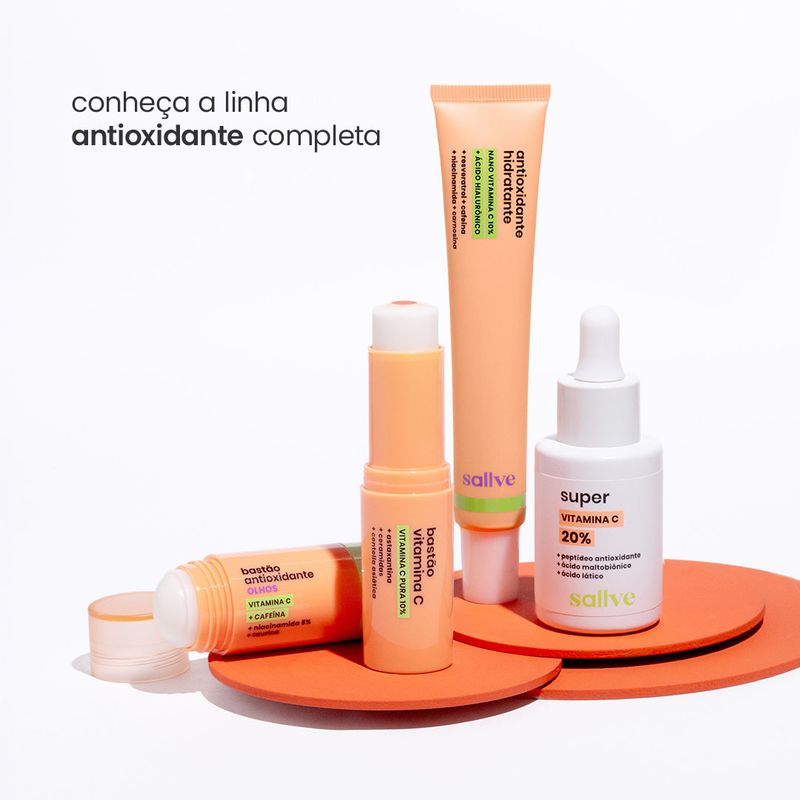Vitamina C Facial Bastão Sallve - 10g