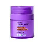 Creme Retexturizador Noturno Sallve - 30g