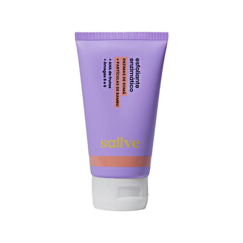 Esfoliante Facial Enzimático Sallve Gel-Espuma - 70g