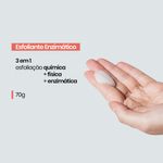 Esfoliante Facial Enzimático Sallve Gel-Espuma - 70g