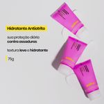 Hidratante Antiatrito Sallve - 75g
