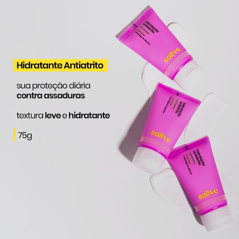 Hidratante Antiatrito Sallve - 75g