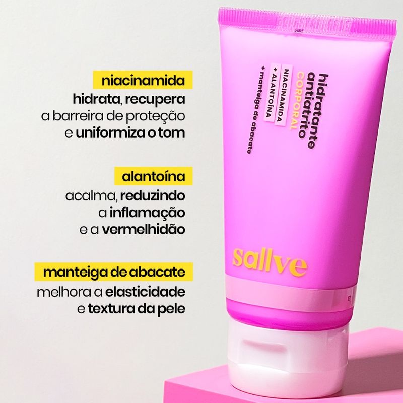 Hidratante Antiatrito Sallve - 75g