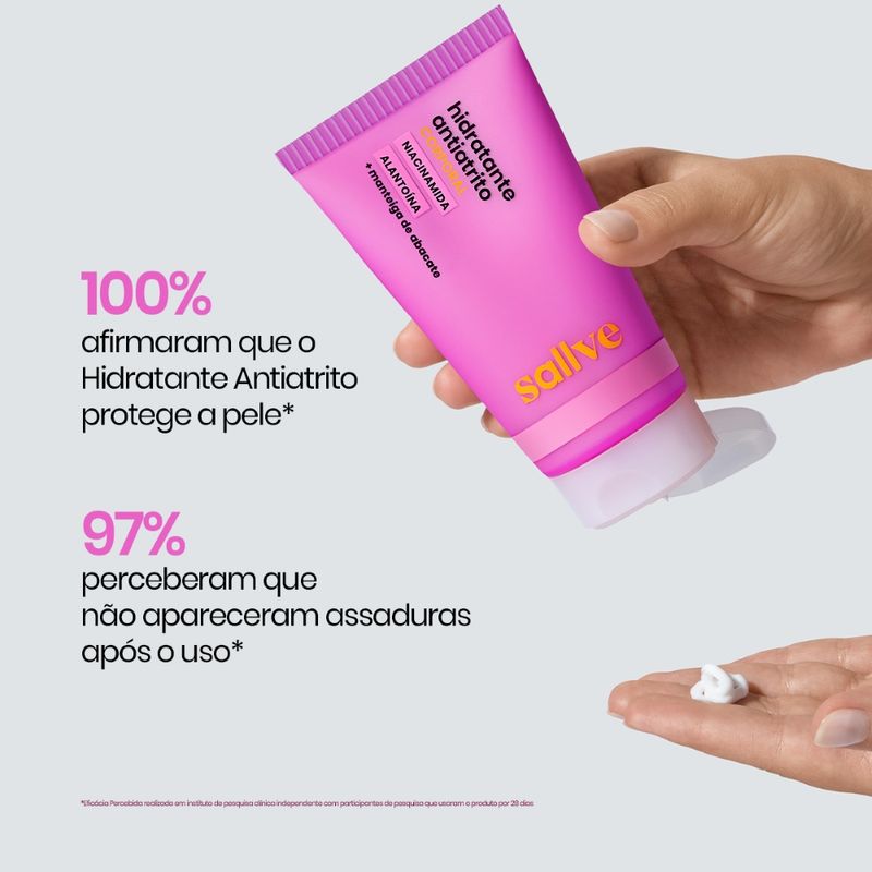 Hidratante Antiatrito Sallve - 75g