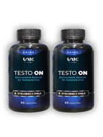 Kit 2 Testo On Estimulante de Testosterona  90 cáps