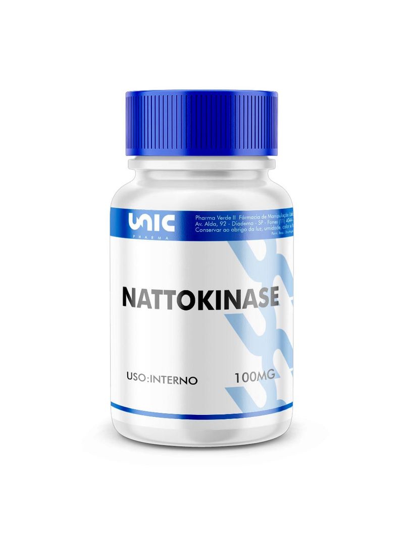 Nattokinase 100mg - 60cáps