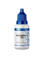 Minoxidil 5%  mais Propilenoglicol 120ml