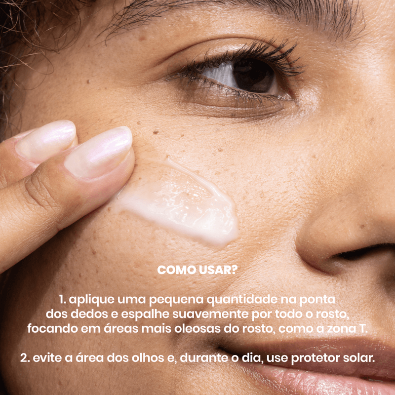 Hidratante Facial Antioleosidade Sallve - 40g