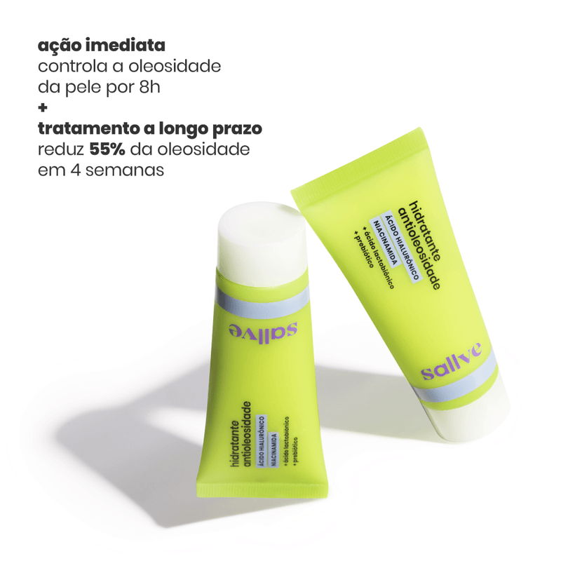 Hidratante Facial Antioleosidade Sallve - 40g