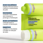 Hidratante Facial Antioleosidade Sallve - 40g