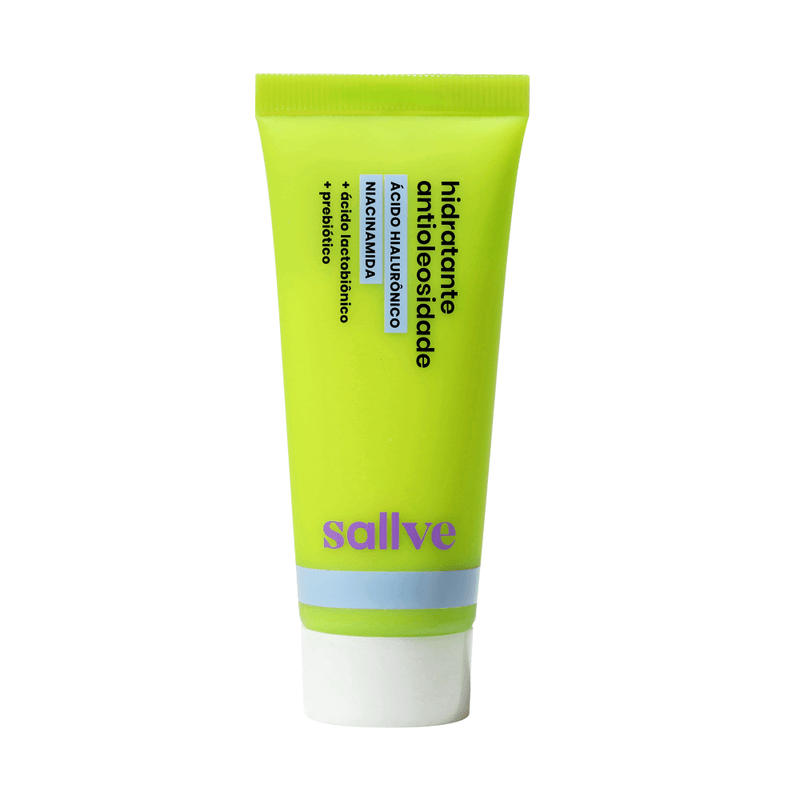 Hidratante Facial Antioleosidade Sallve - 40g