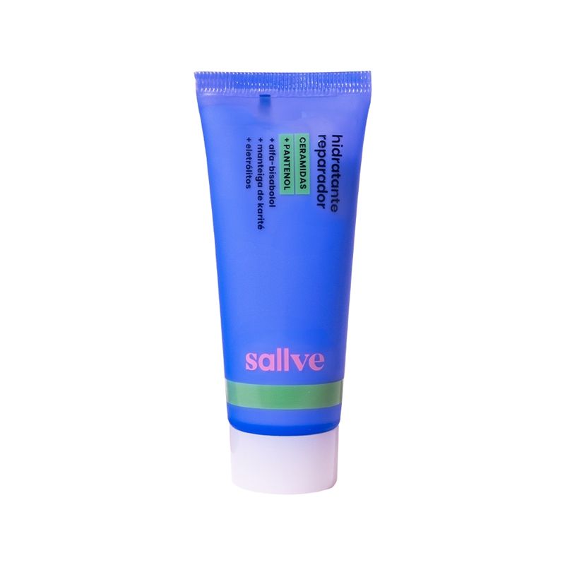 Hidratante Facial Reparador Sallve - 40g